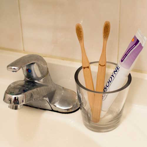 bambusove ekološke ščetke